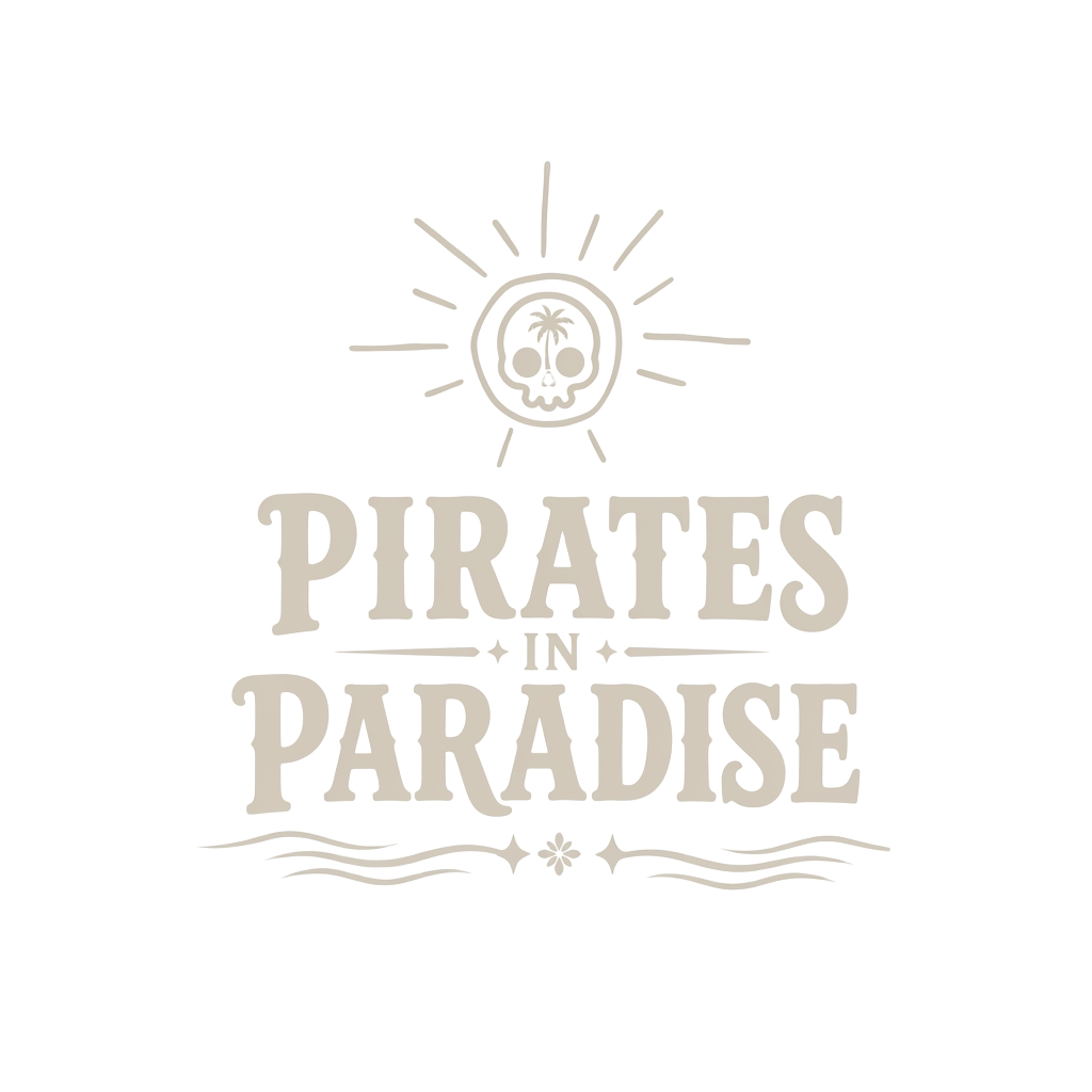Pirates in Paradise Festival logo